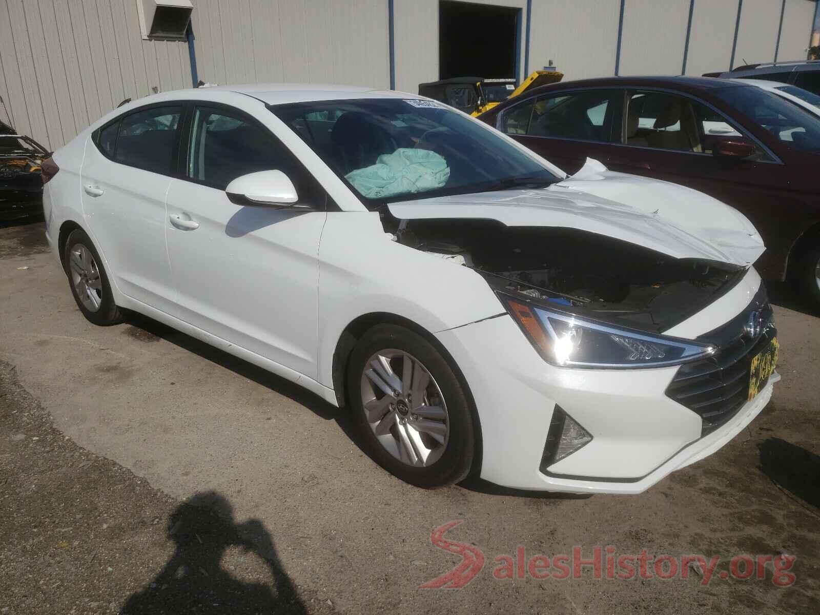 5NPD84LF5KH484769 2019 HYUNDAI ELANTRA