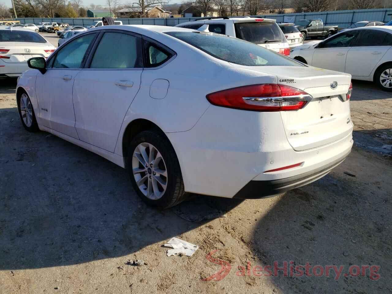 3FA6P0LU5KR263307 2019 FORD FUSION