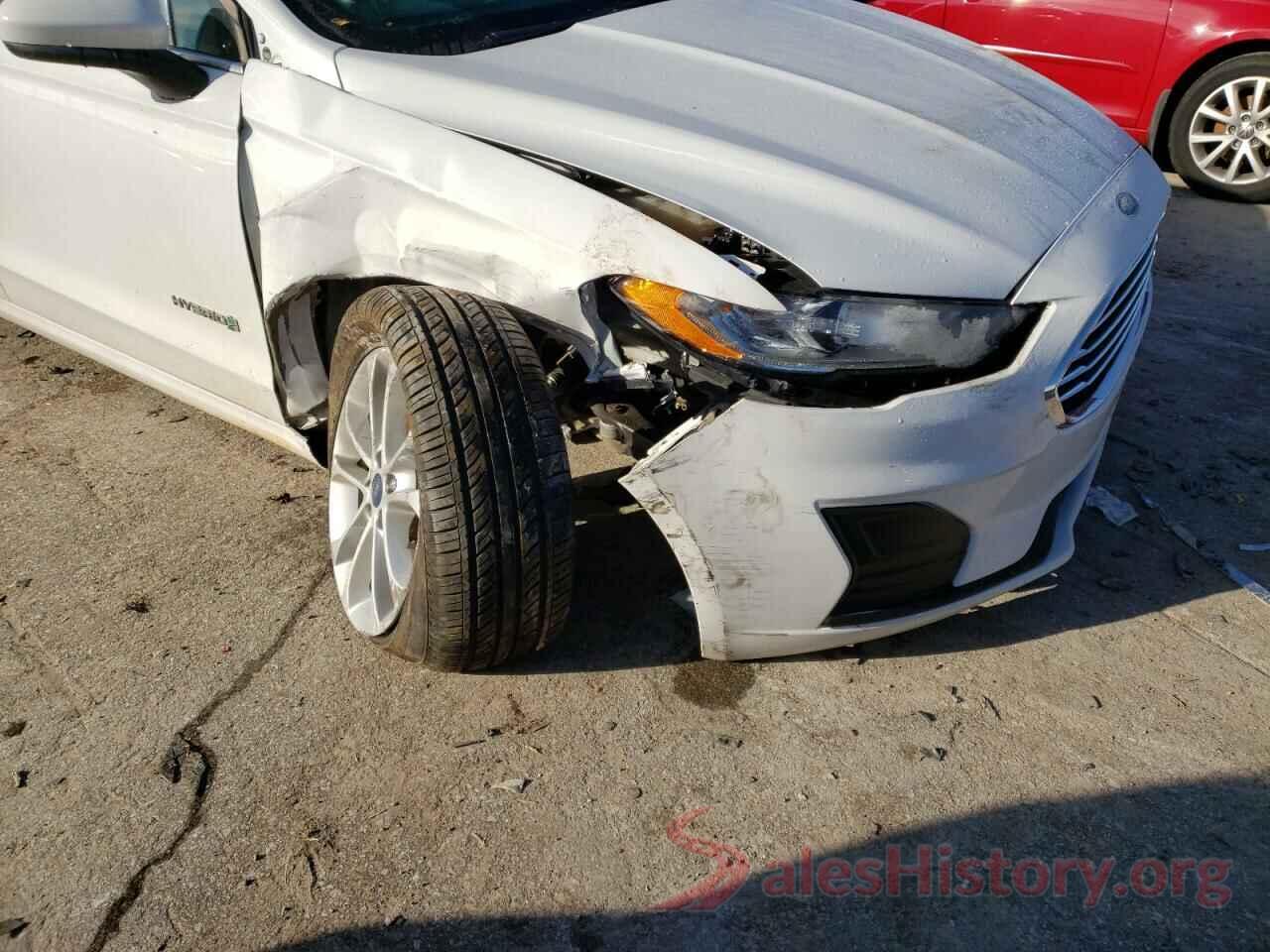 3FA6P0LU5KR263307 2019 FORD FUSION