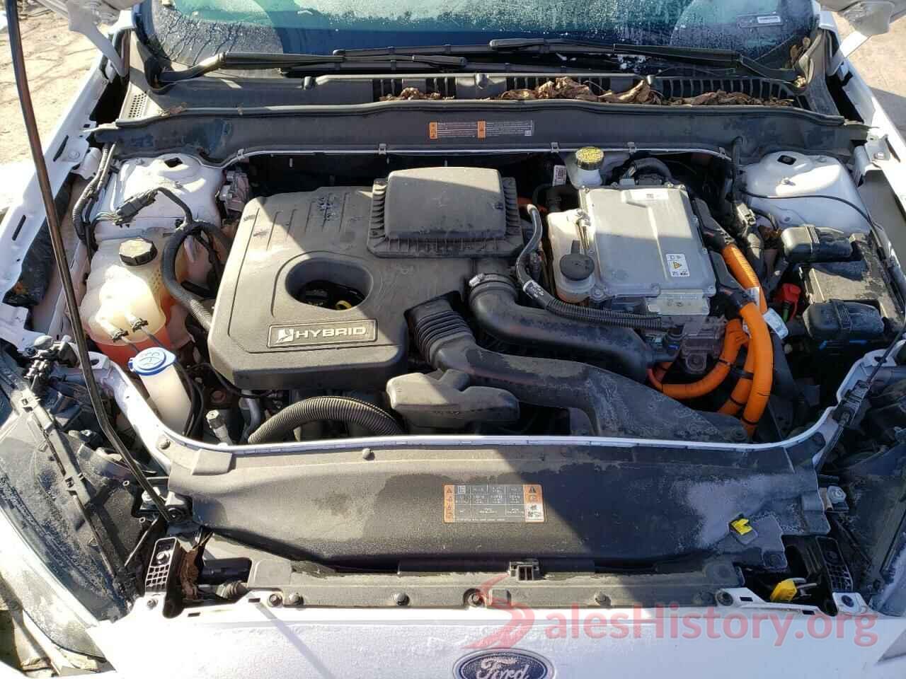 3FA6P0LU5KR263307 2019 FORD FUSION