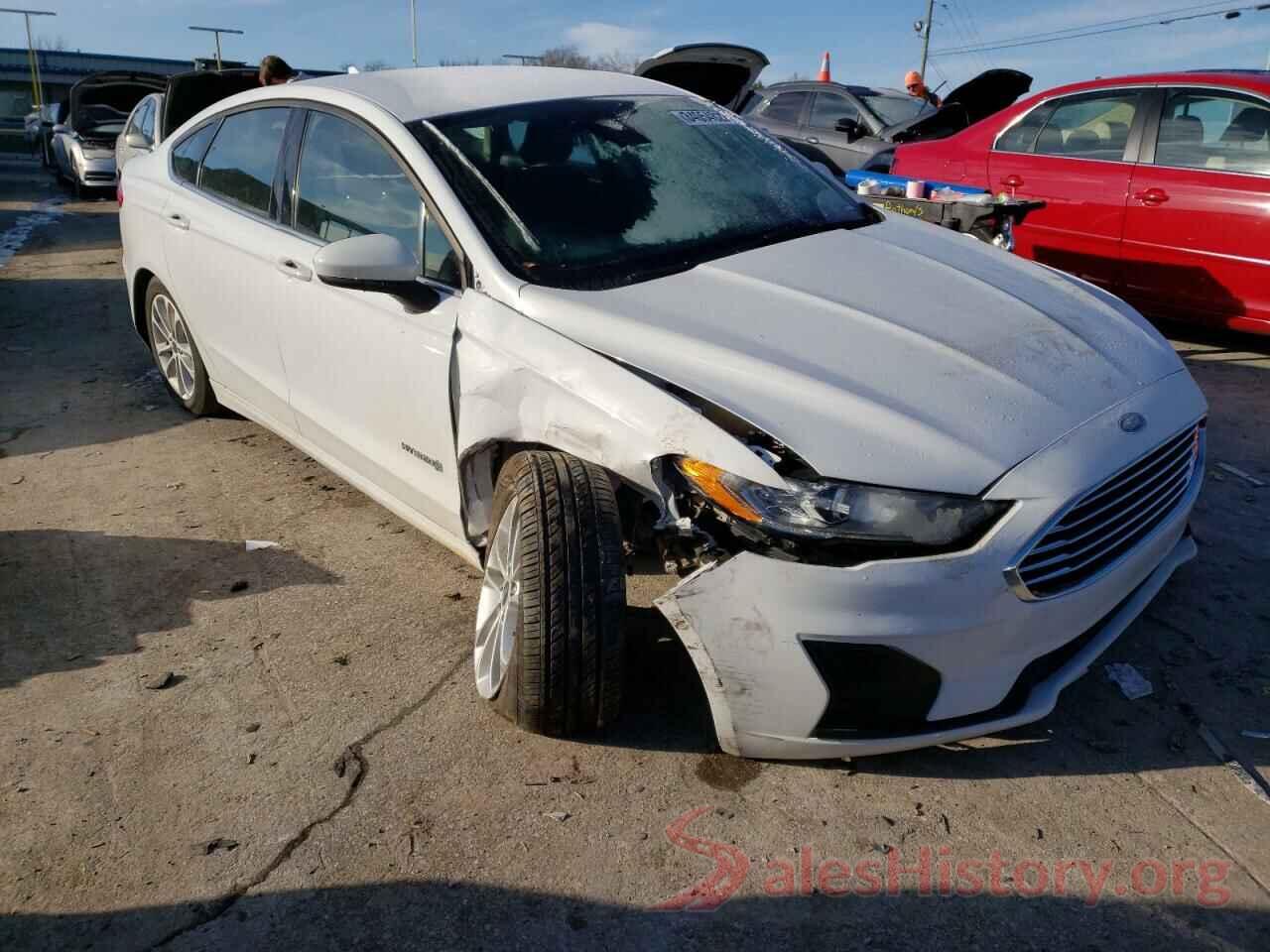 3FA6P0LU5KR263307 2019 FORD FUSION