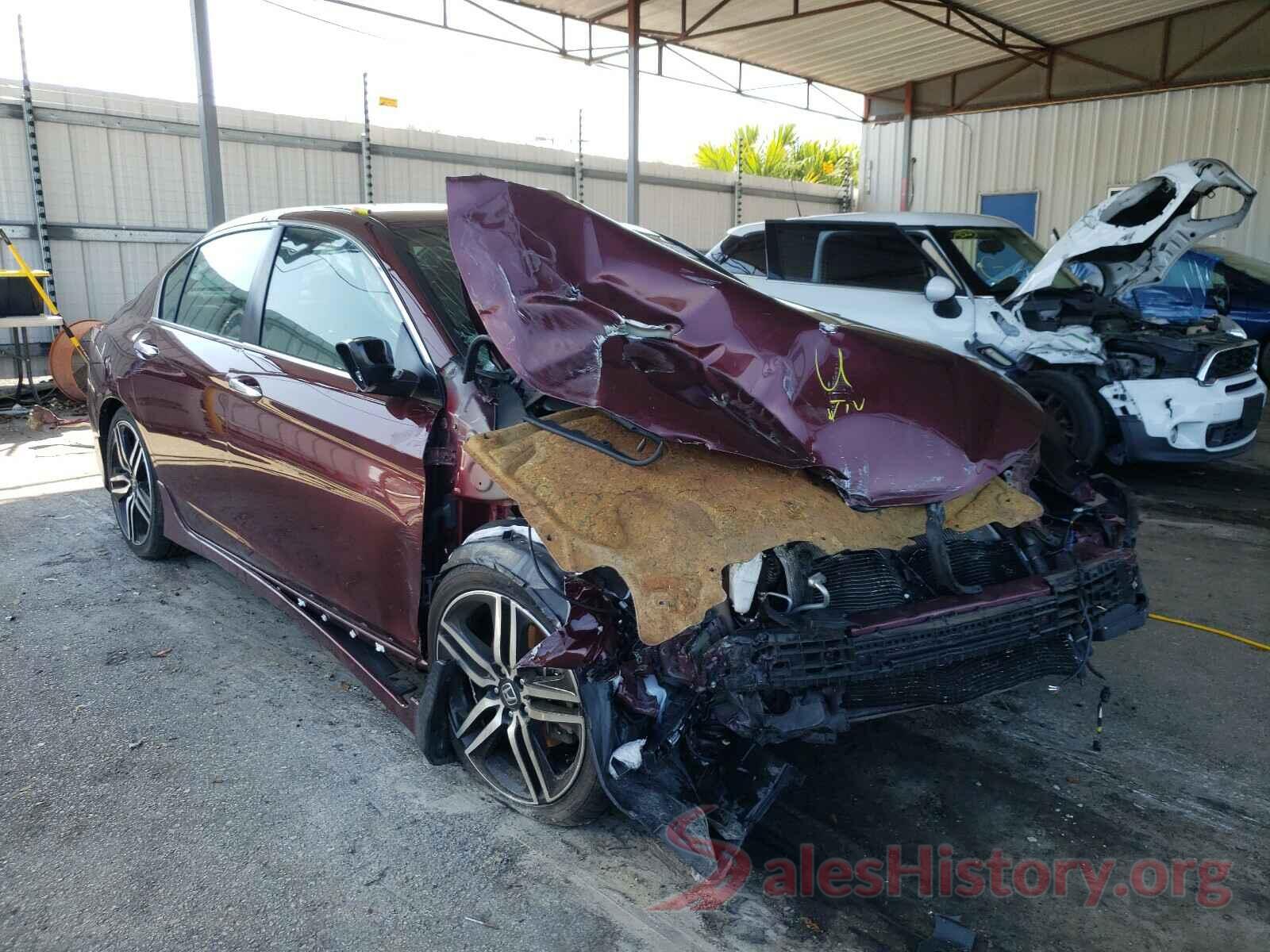 1HGCR2F56GA148144 2016 HONDA ACCORD