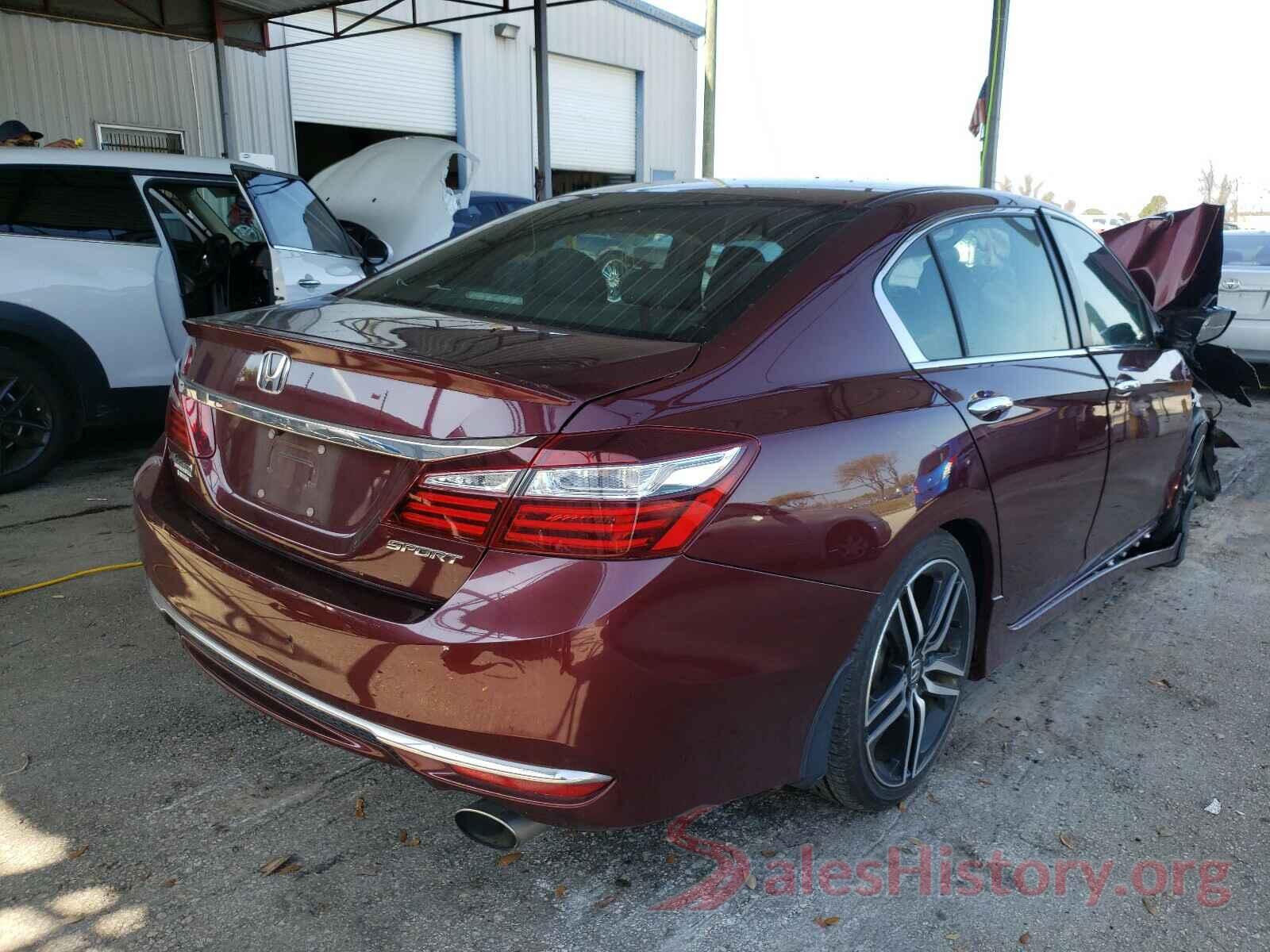 1HGCR2F56GA148144 2016 HONDA ACCORD