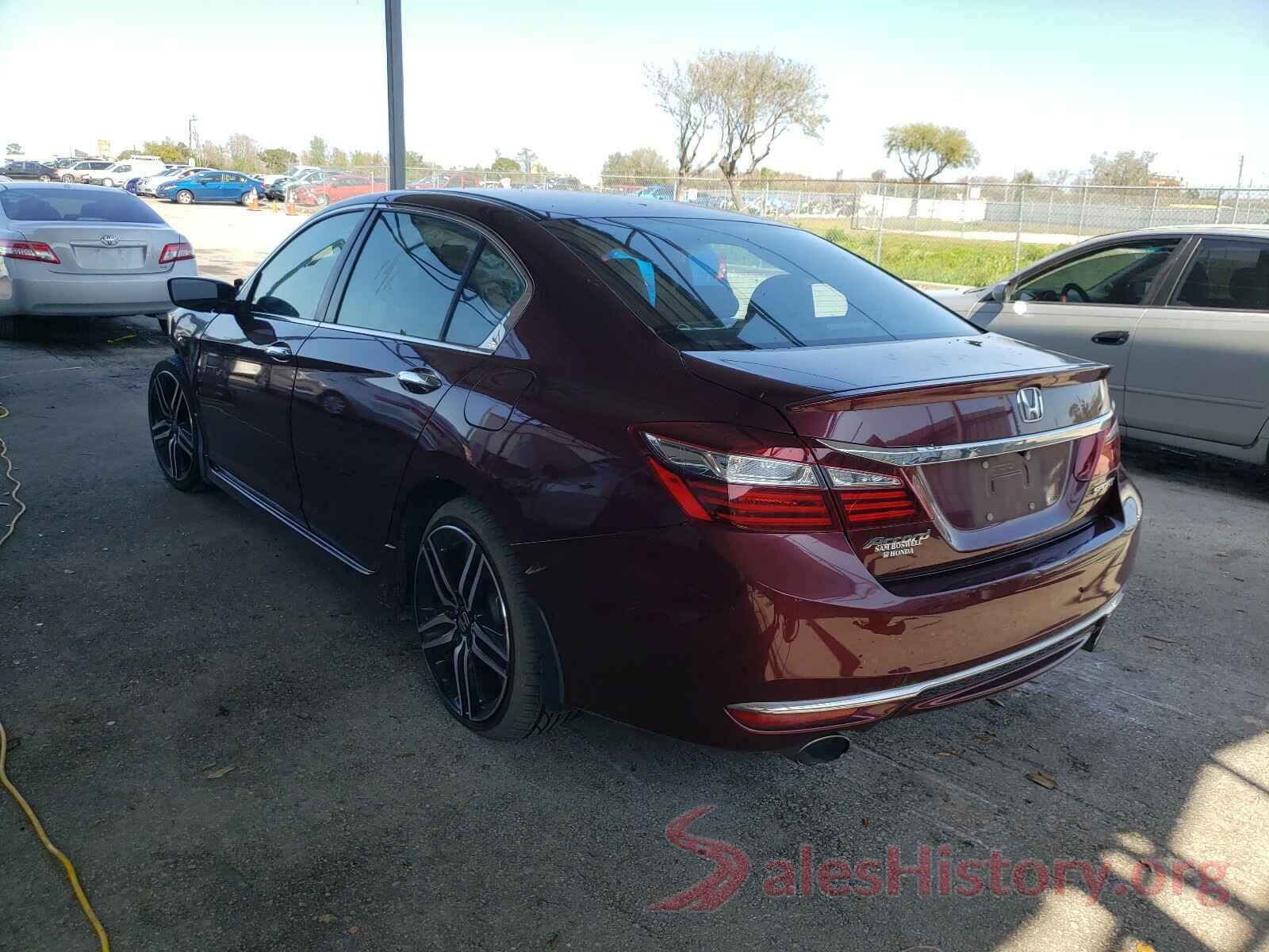 1HGCR2F56GA148144 2016 HONDA ACCORD