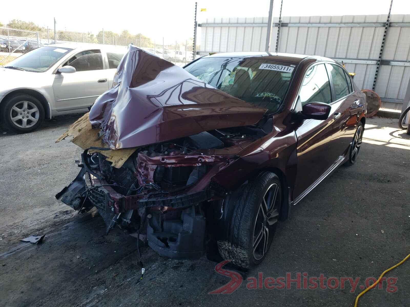 1HGCR2F56GA148144 2016 HONDA ACCORD