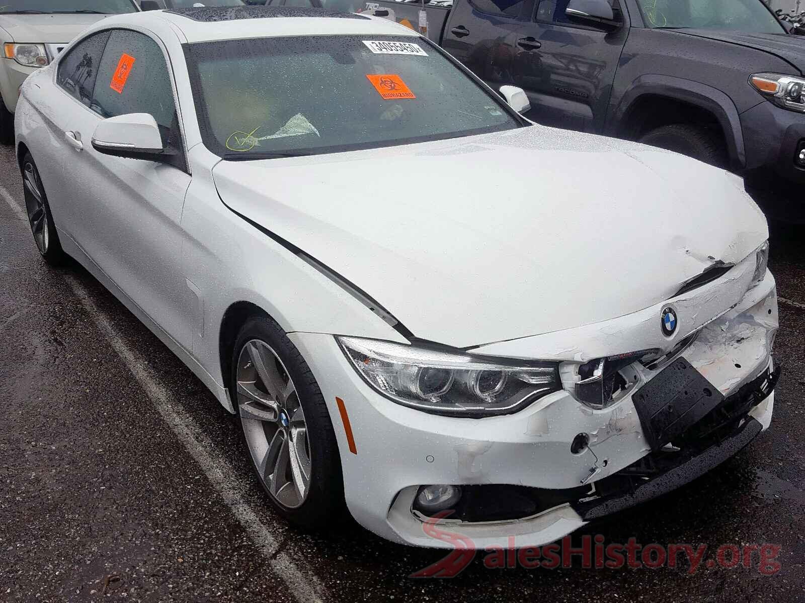 WBA3N7C56GK228076 2016 BMW 4 SERIES