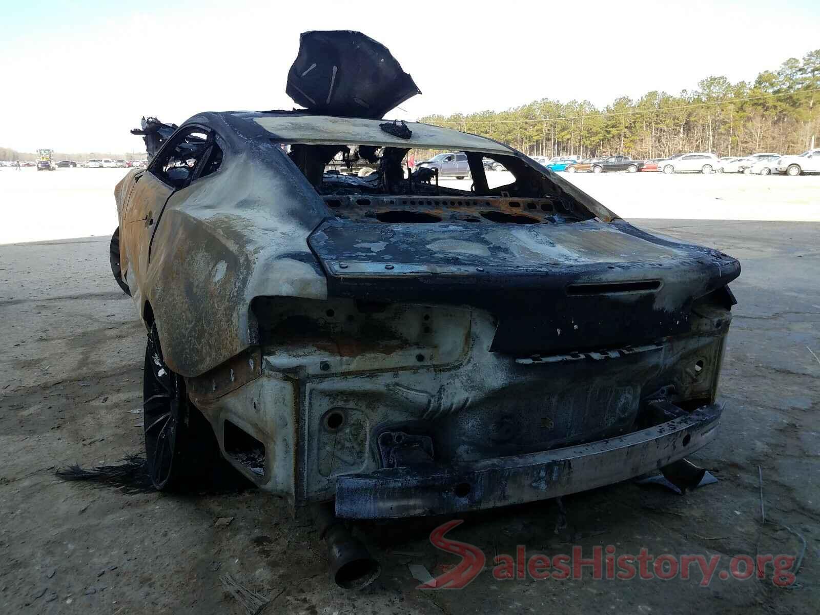 1G1FB1RS6J0131040 2018 CHEVROLET CAMARO