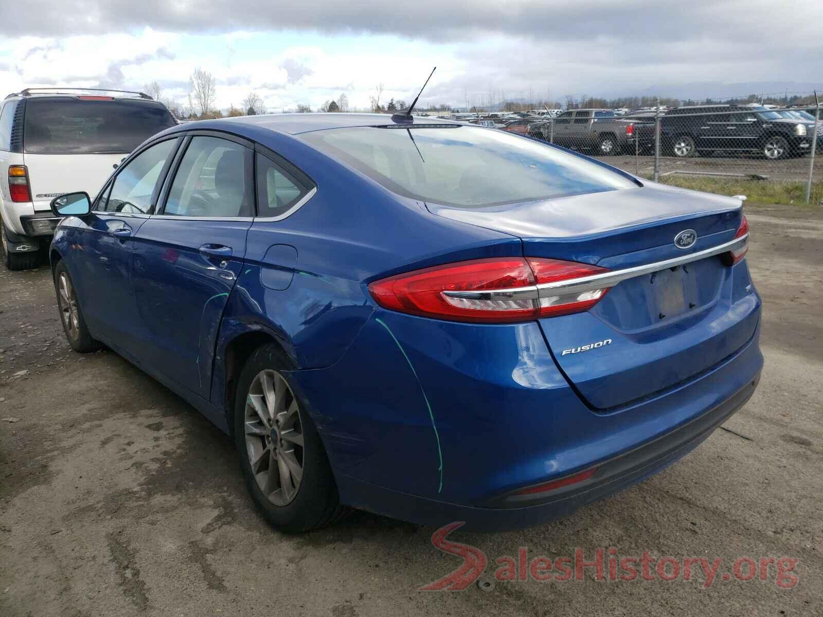 3FA6P0H72HR359522 2017 FORD FUSION