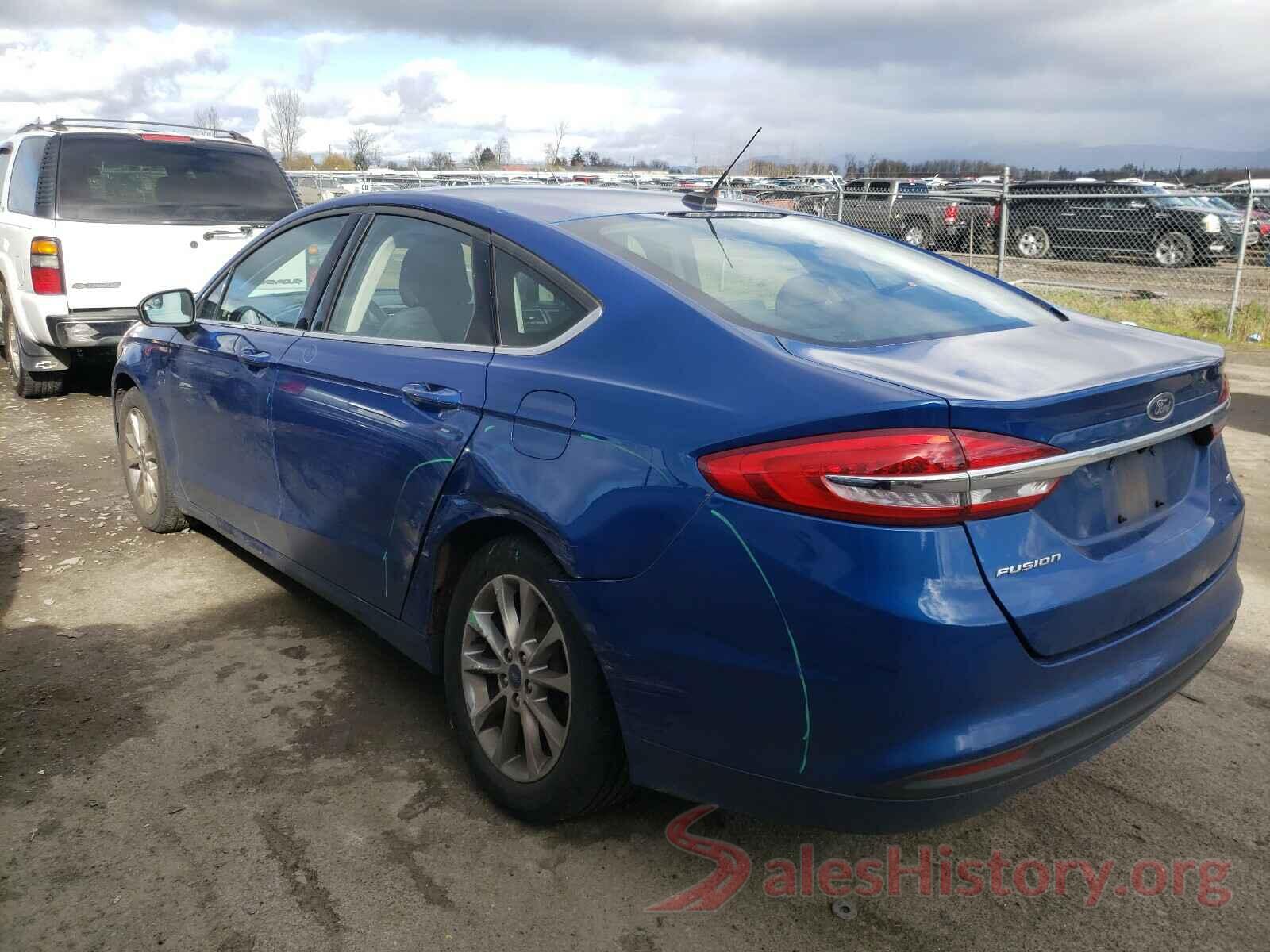 3FA6P0H72HR359522 2017 FORD FUSION