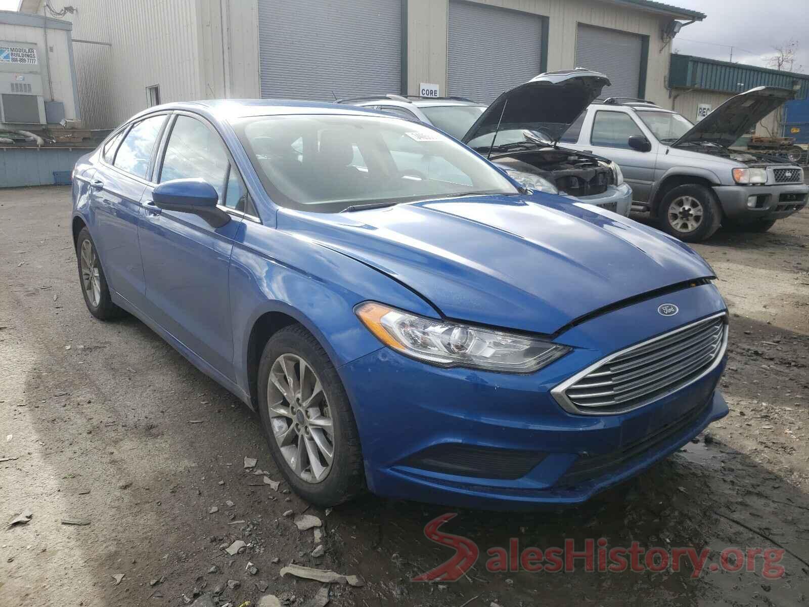 3FA6P0H72HR359522 2017 FORD FUSION