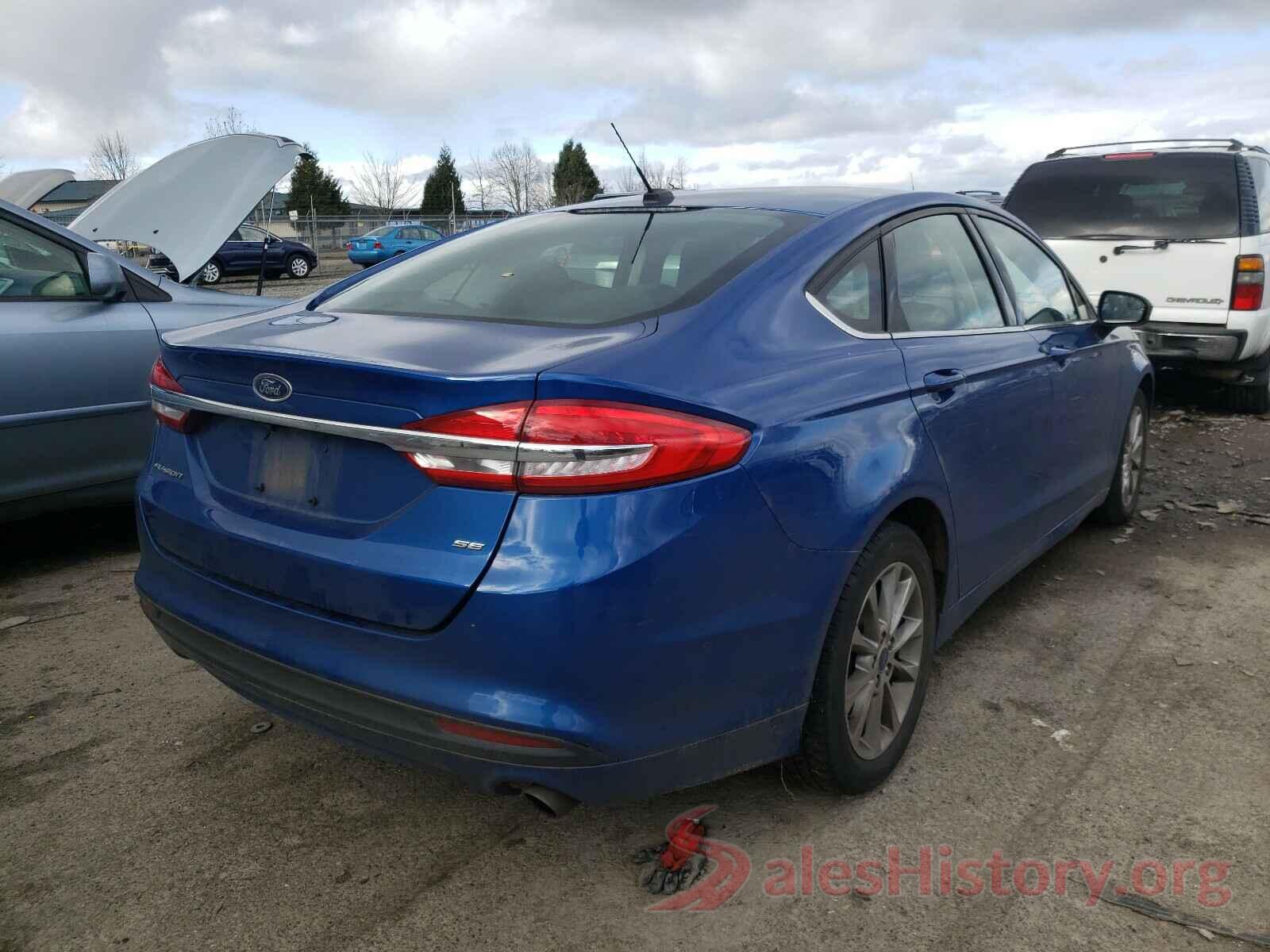 3FA6P0H72HR359522 2017 FORD FUSION