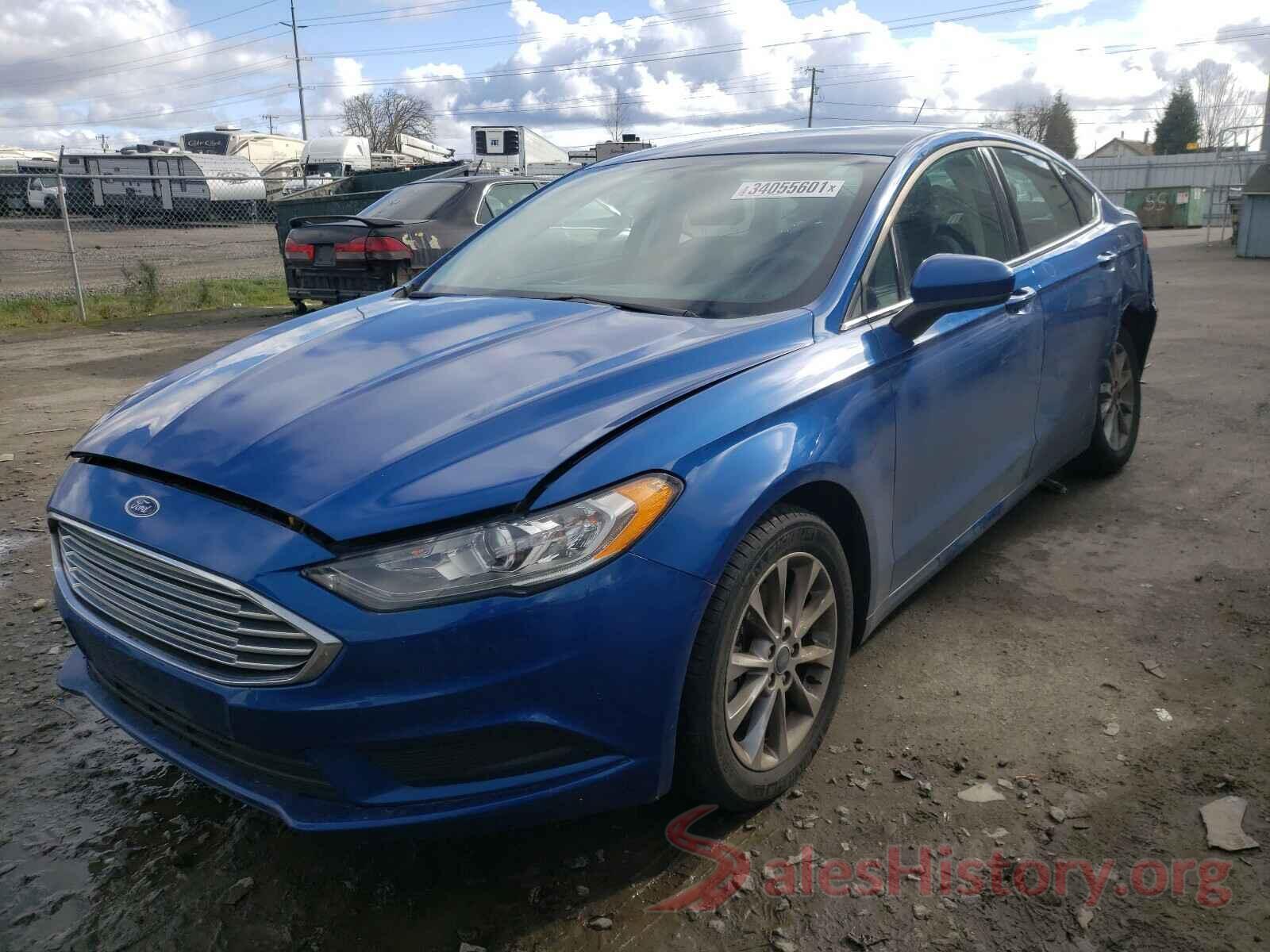 3FA6P0H72HR359522 2017 FORD FUSION