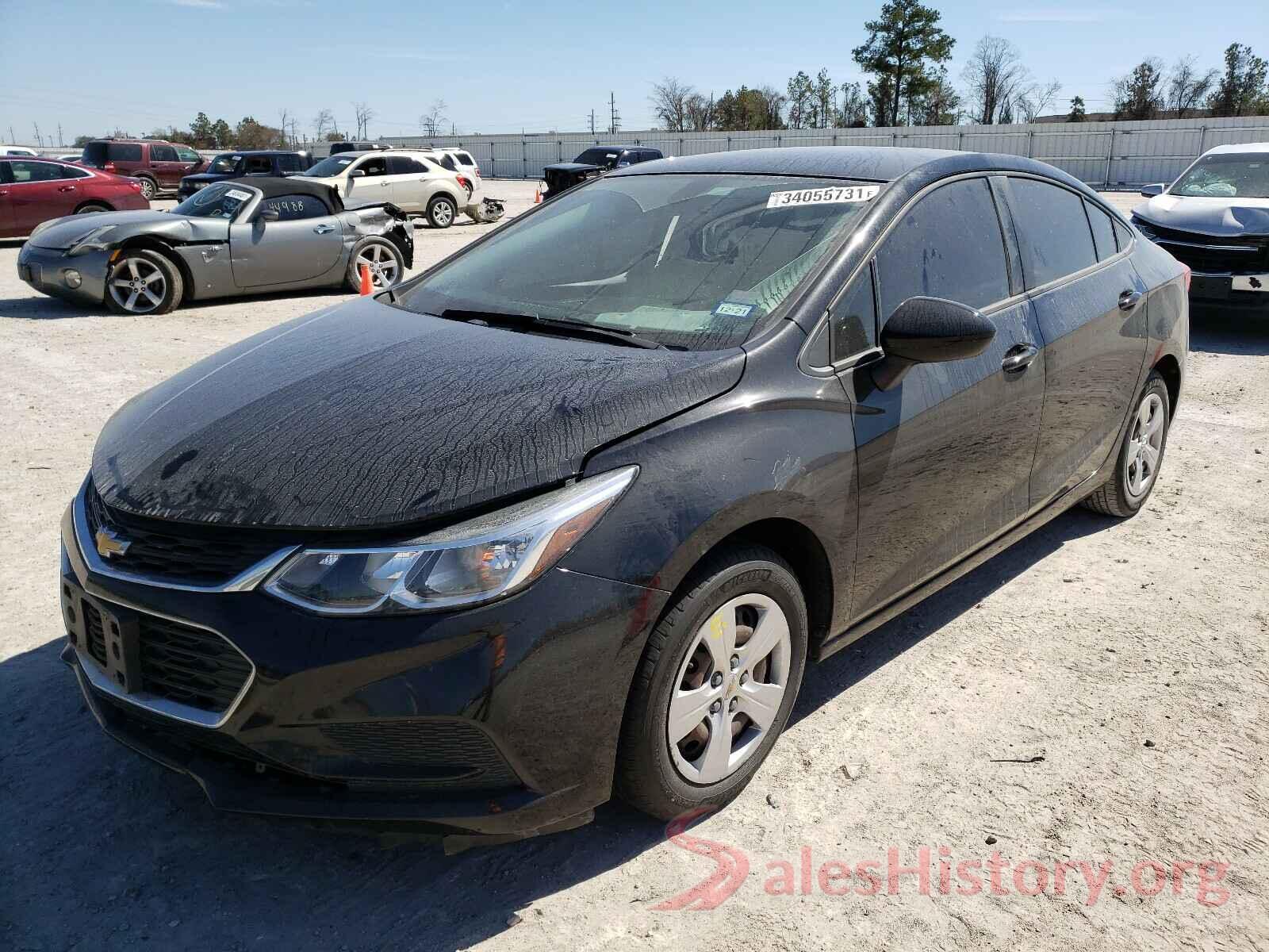 1G1BC5SM1H7182901 2017 CHEVROLET CRUZE