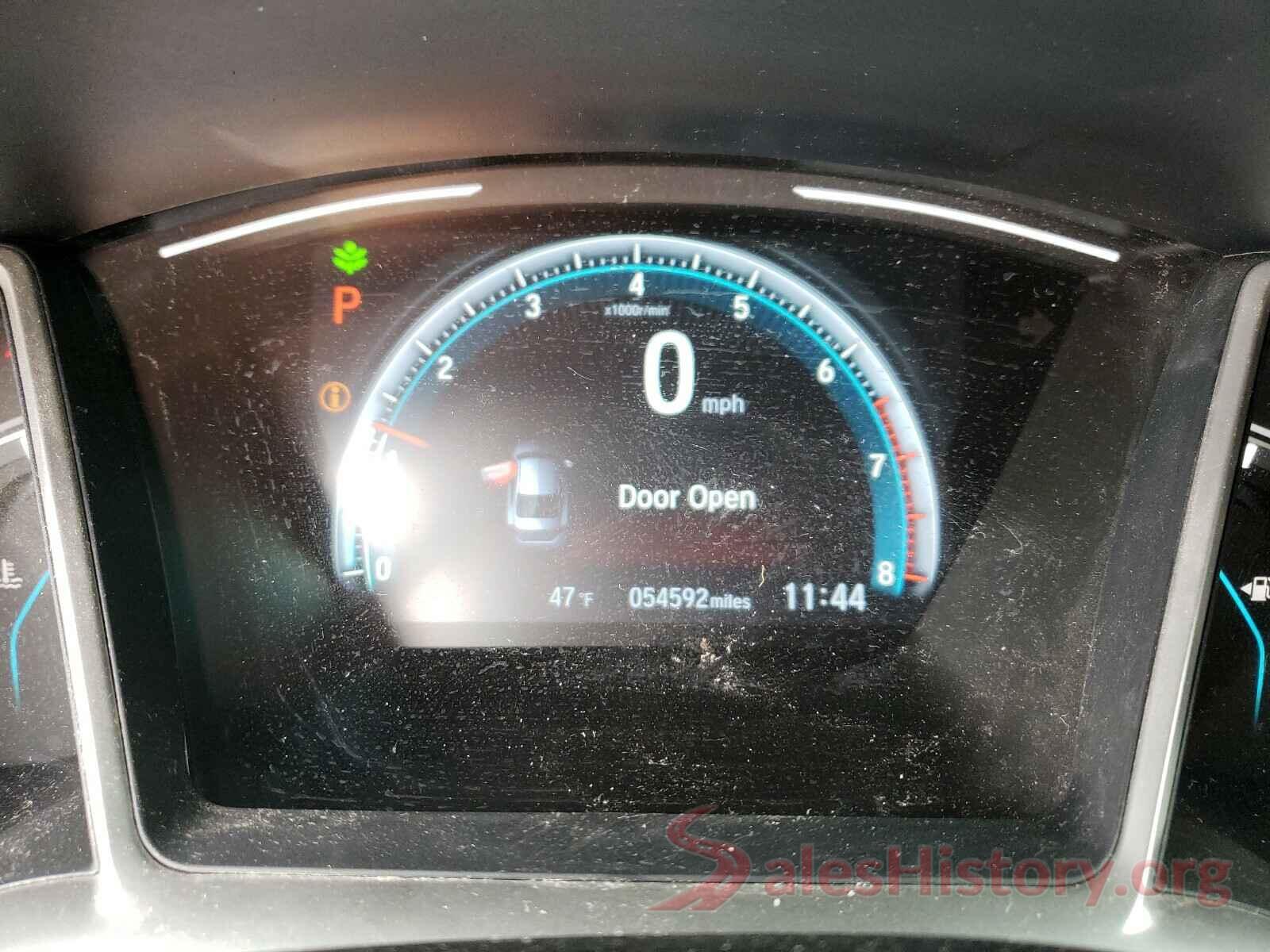 2HGFC1F32HH640082 2017 HONDA CIVIC