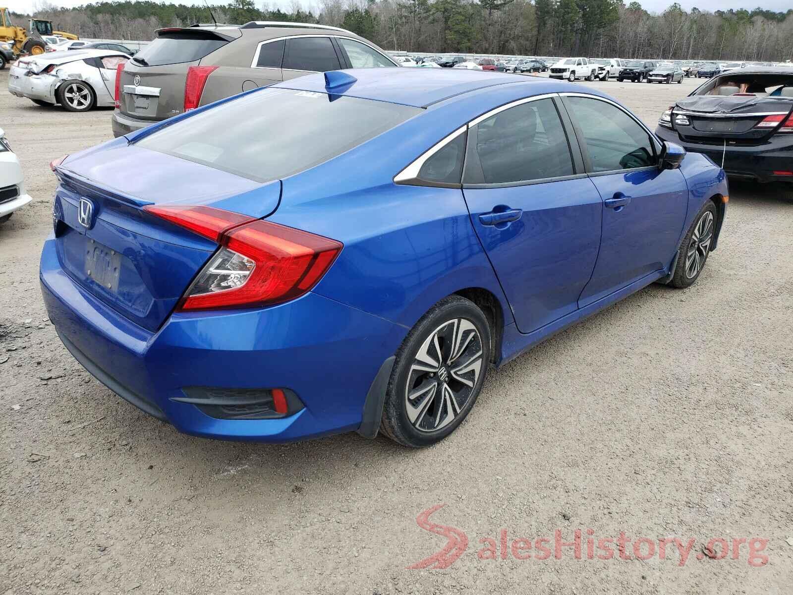 2HGFC1F32HH640082 2017 HONDA CIVIC