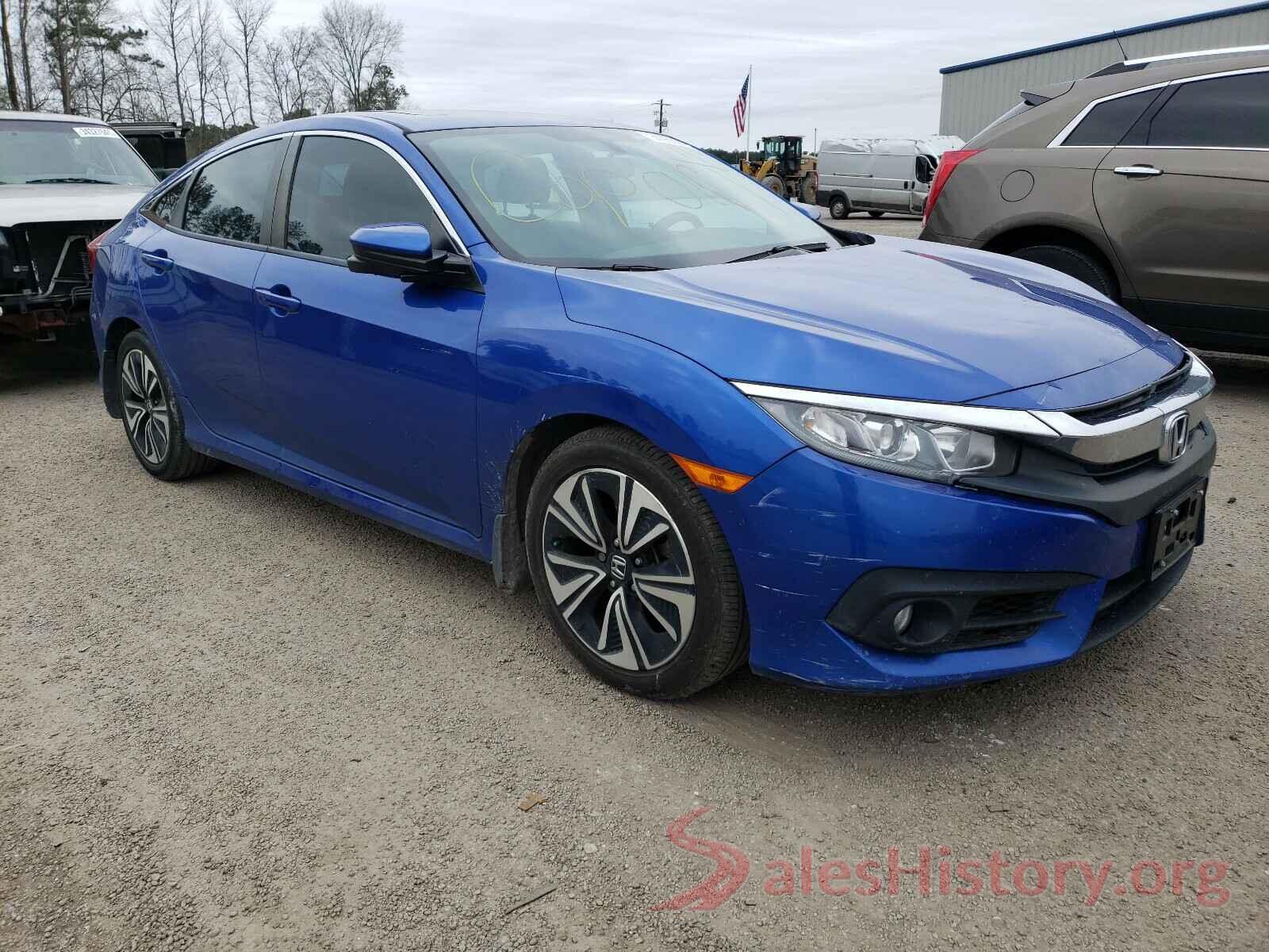 2HGFC1F32HH640082 2017 HONDA CIVIC