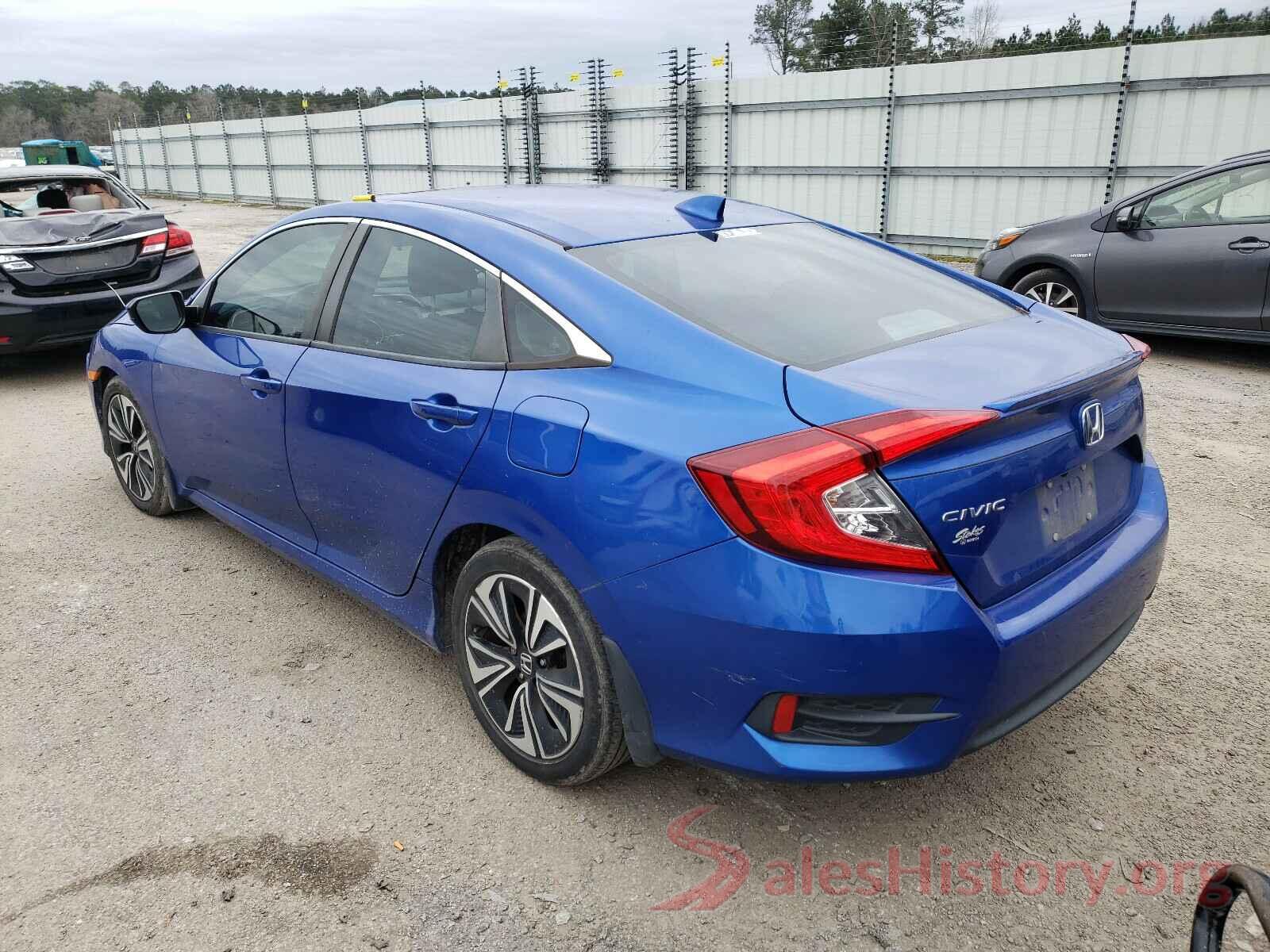 2HGFC1F32HH640082 2017 HONDA CIVIC