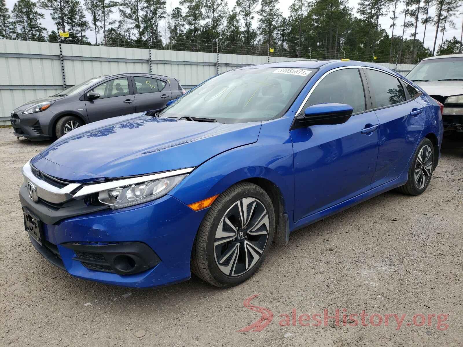 2HGFC1F32HH640082 2017 HONDA CIVIC