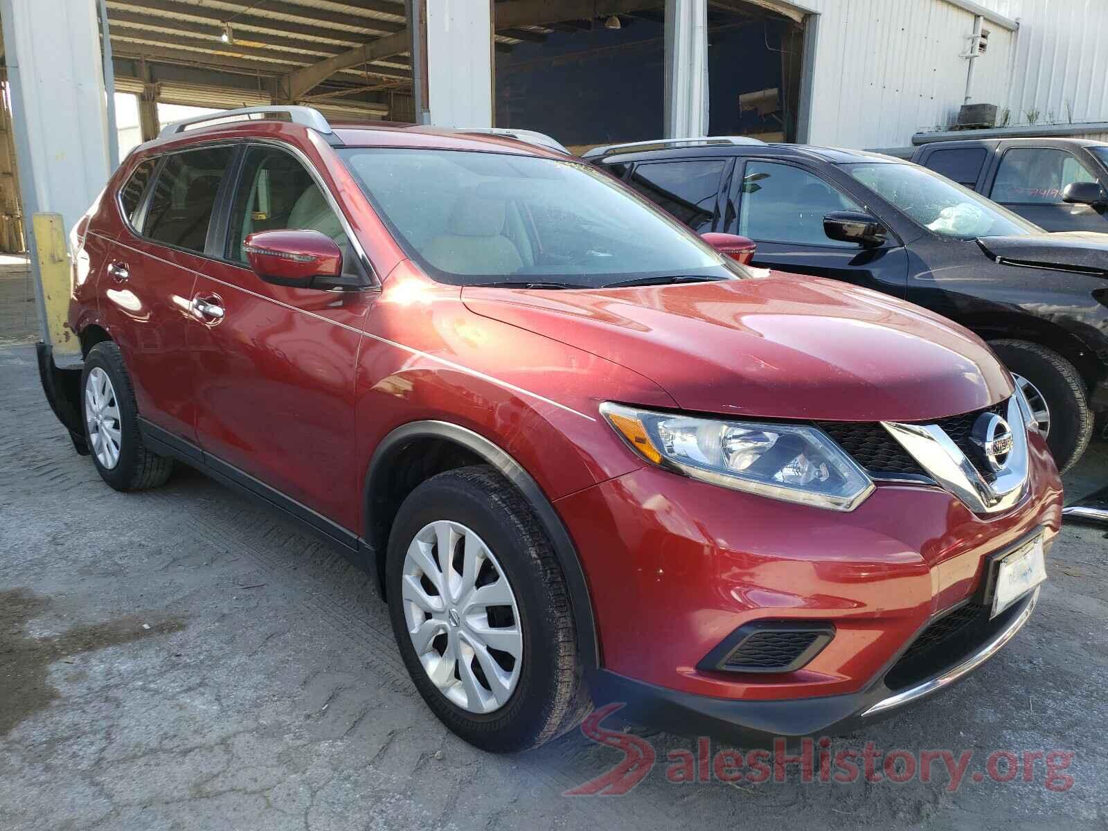 5N1AT2MN3GC870858 2016 NISSAN ROGUE