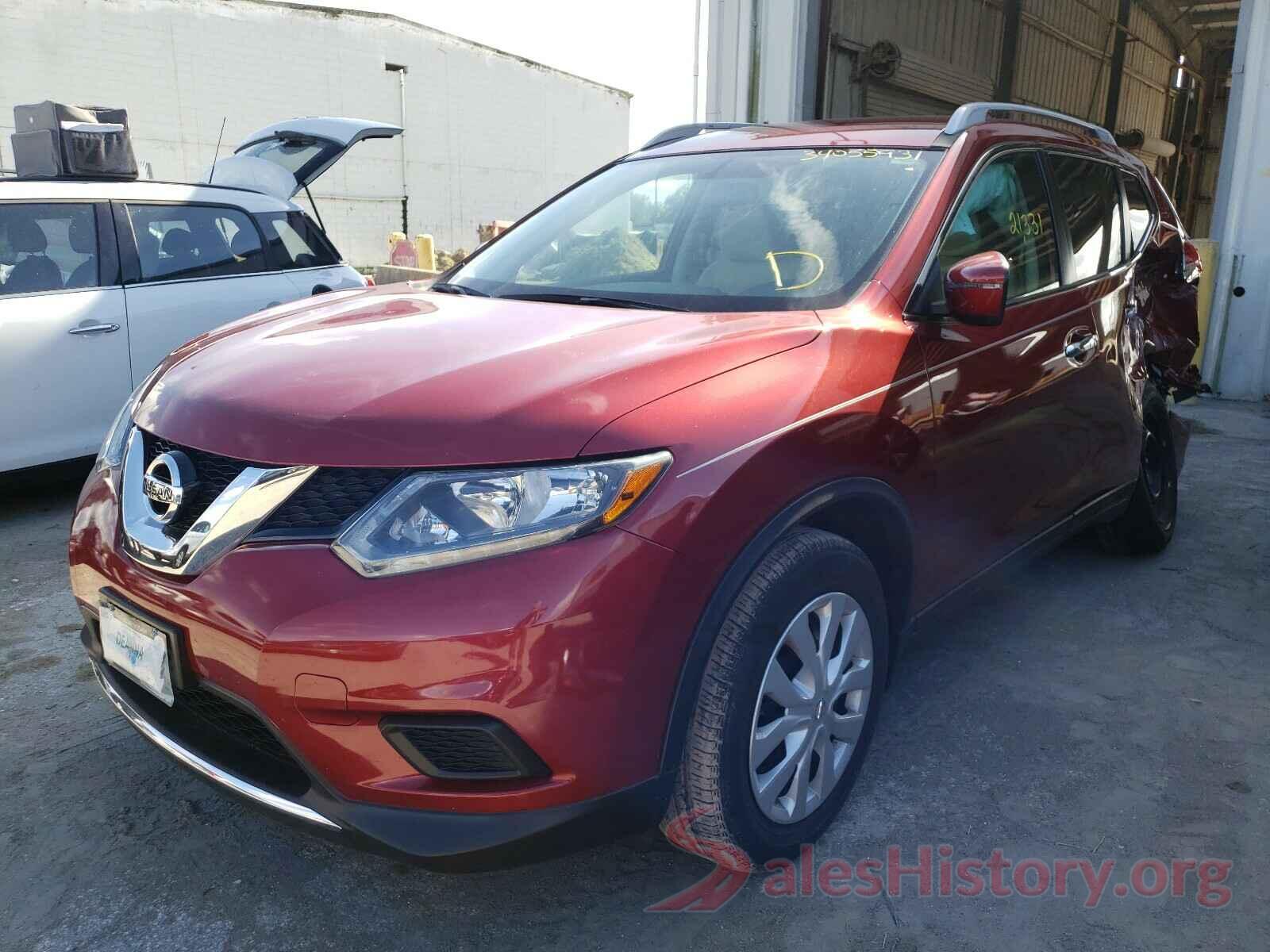 5N1AT2MN3GC870858 2016 NISSAN ROGUE