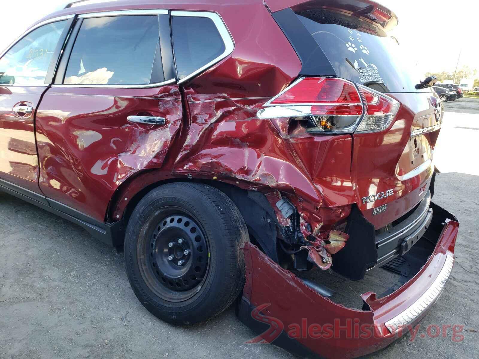 5N1AT2MN3GC870858 2016 NISSAN ROGUE