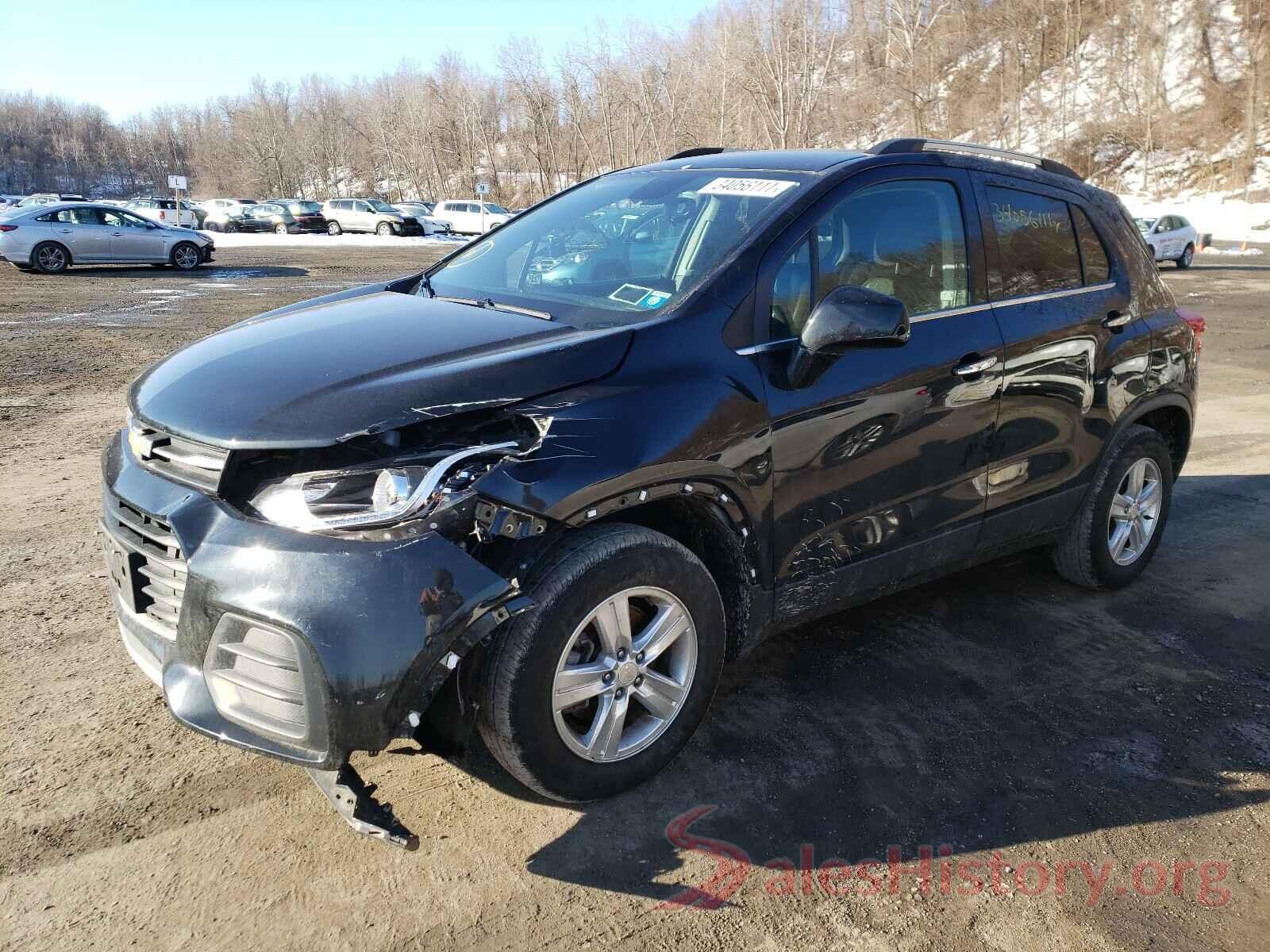 3GNCJPSB4KL223818 2019 CHEVROLET TRAX