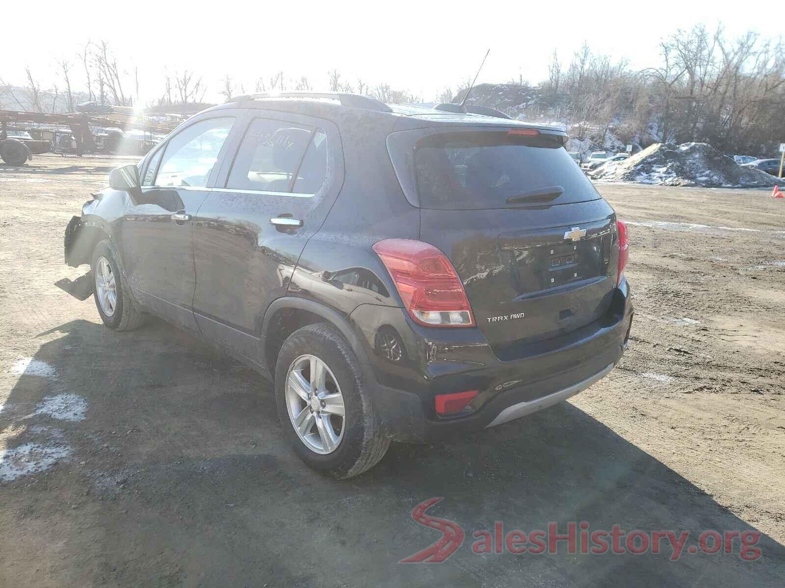 3GNCJPSB4KL223818 2019 CHEVROLET TRAX