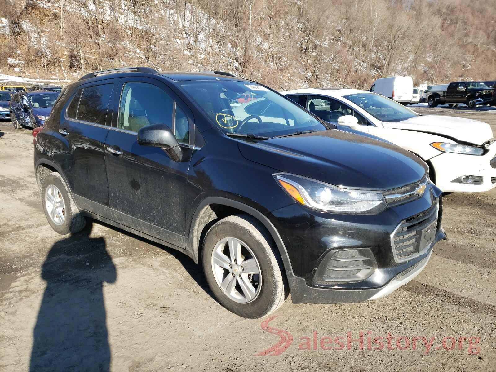 3GNCJPSB4KL223818 2019 CHEVROLET TRAX