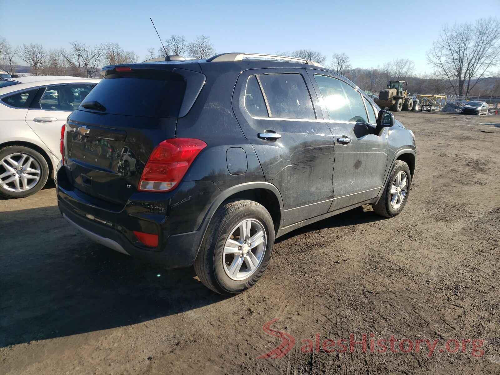 3GNCJPSB4KL223818 2019 CHEVROLET TRAX