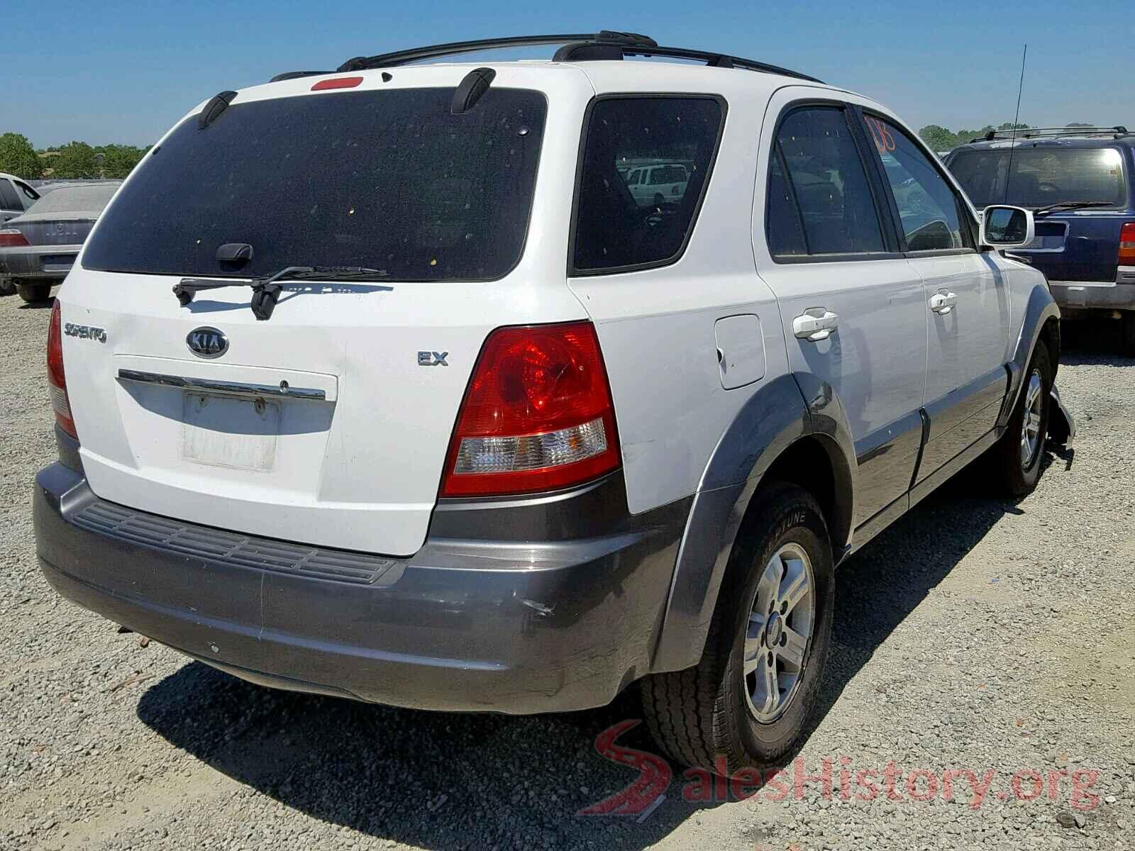 KNDJC733365561847 2006 KIA SORENTO EX