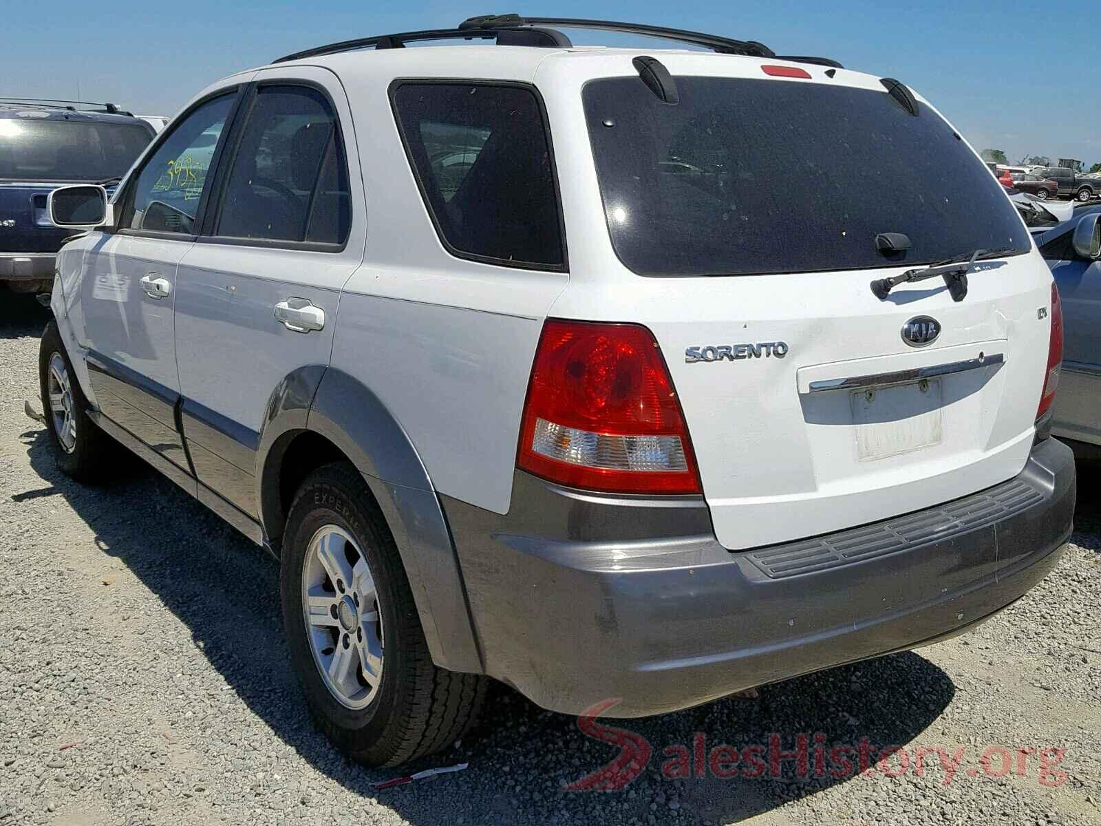 KNDJC733365561847 2006 KIA SORENTO EX