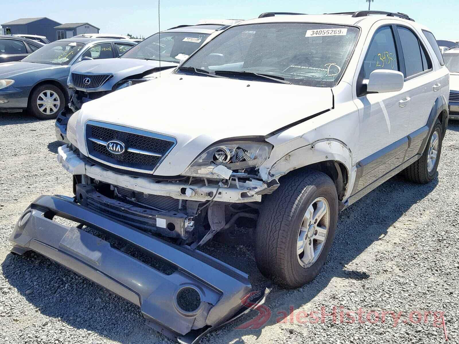 KNDJC733365561847 2006 KIA SORENTO EX