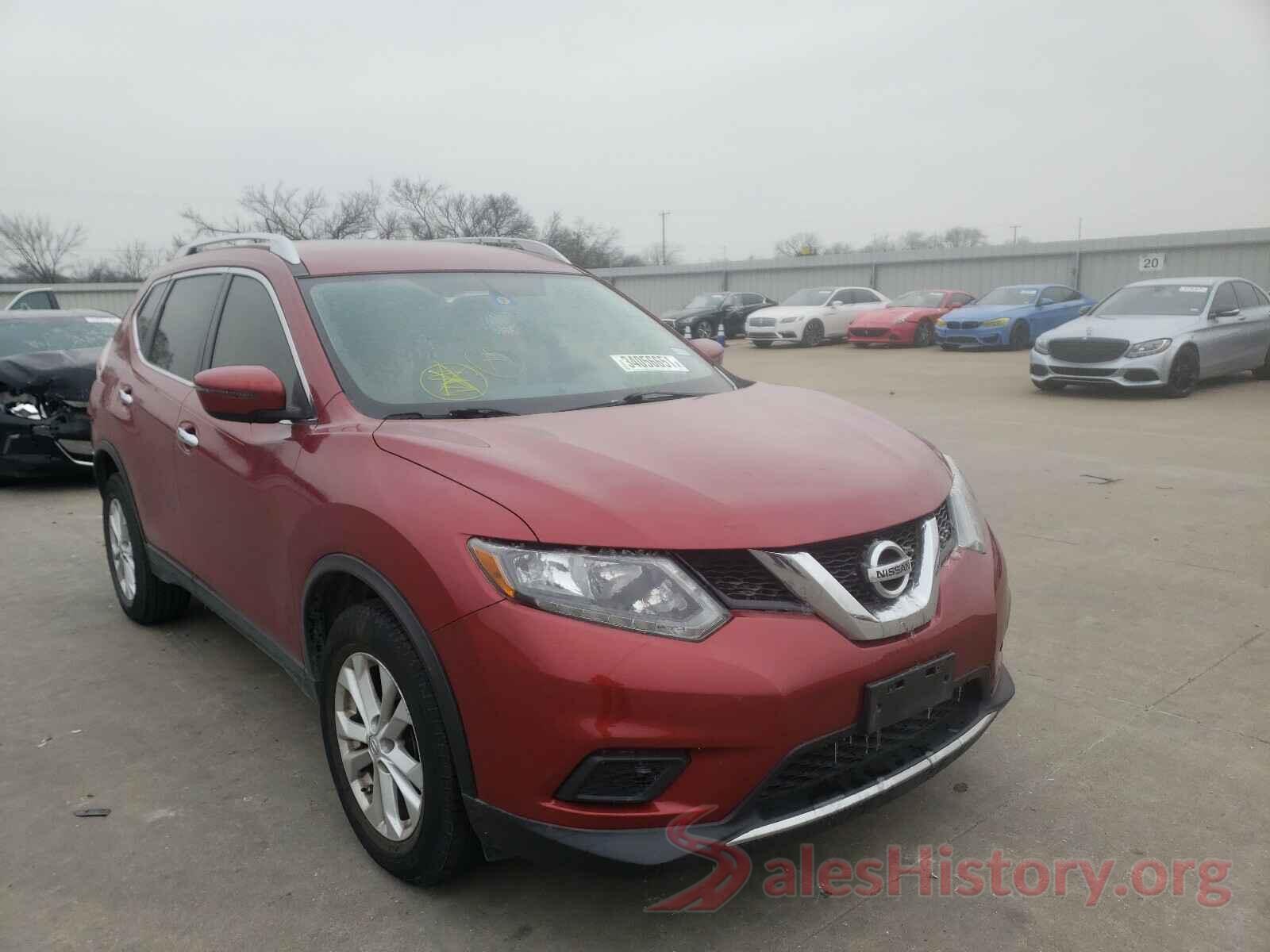 KNMAT2MT8GP597802 2016 NISSAN ROGUE