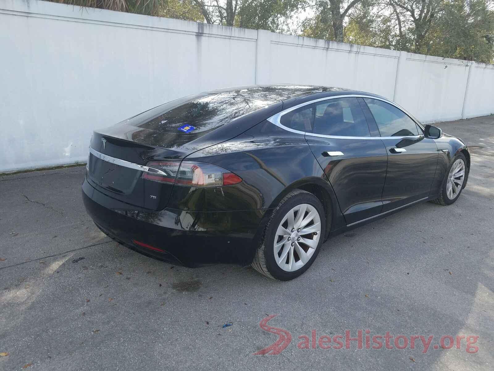 5YJSA1E11GF148425 2016 TESLA MODEL S