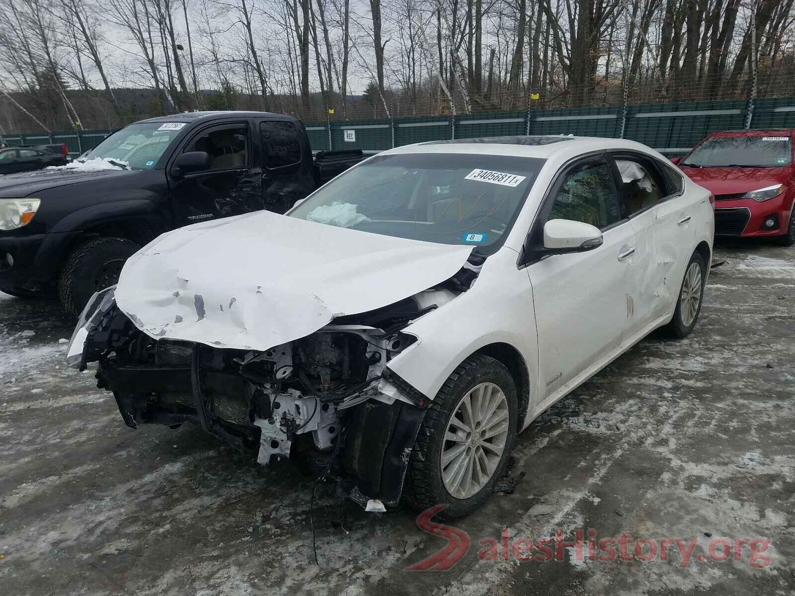 4T1BD1EB7EU035594 2014 TOYOTA AVALON