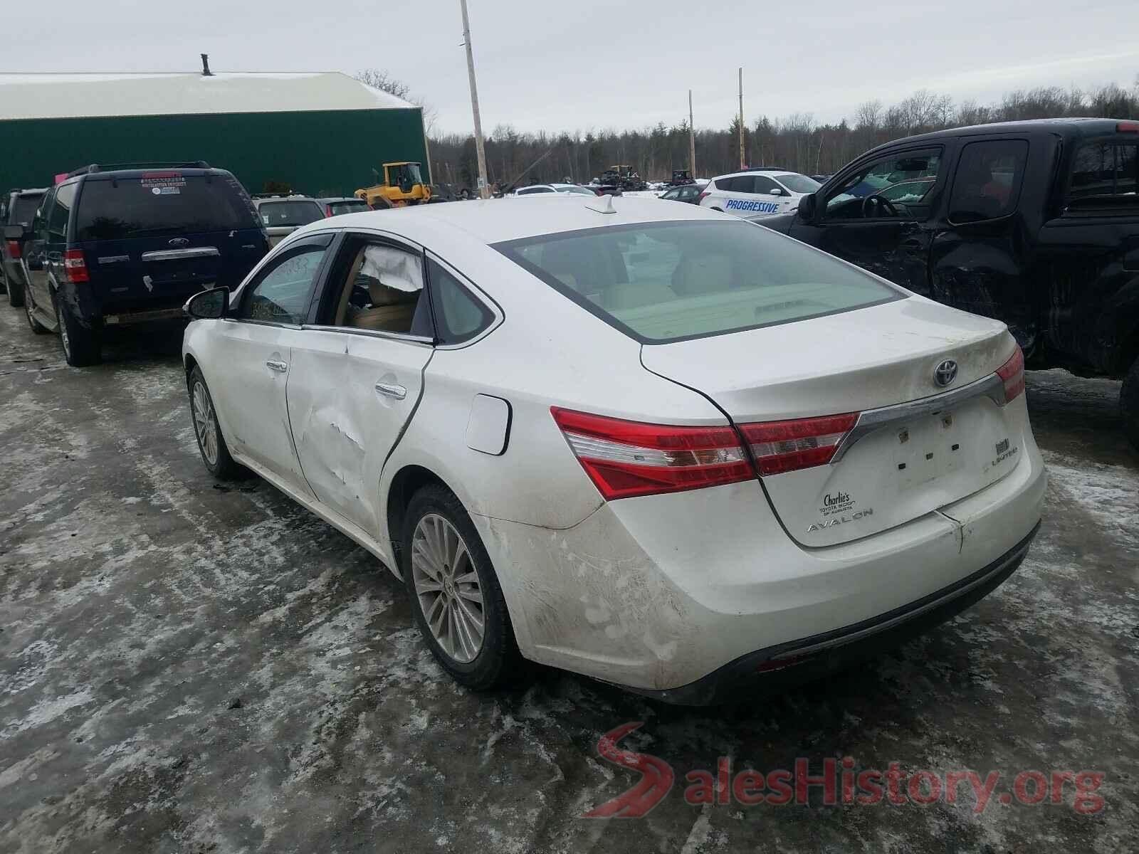 4T1BD1EB7EU035594 2014 TOYOTA AVALON