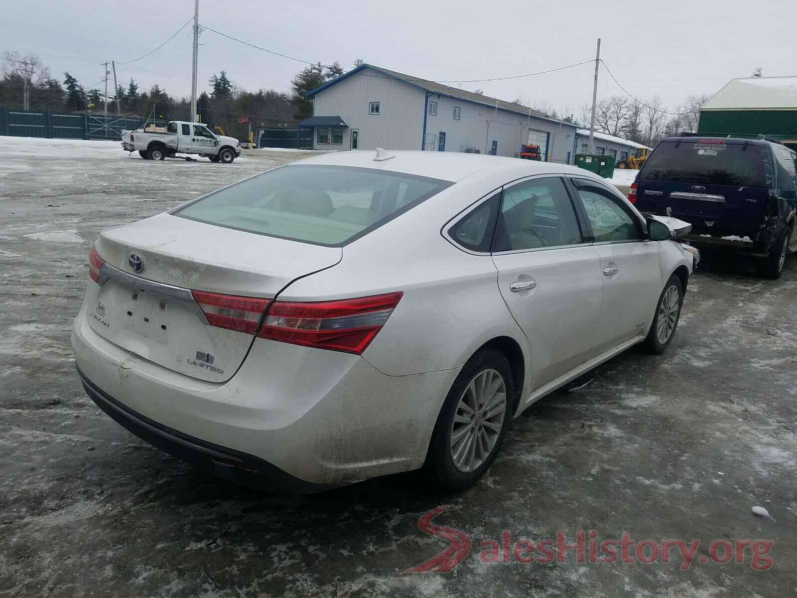 4T1BD1EB7EU035594 2014 TOYOTA AVALON