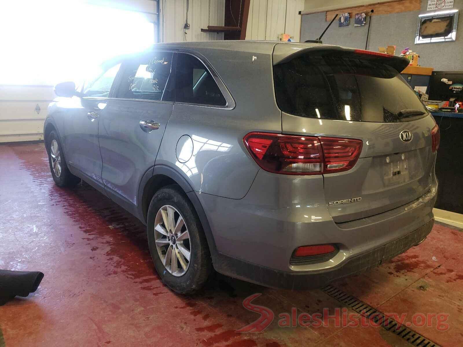 5XYPGDA58LG617589 2020 KIA SORENTO