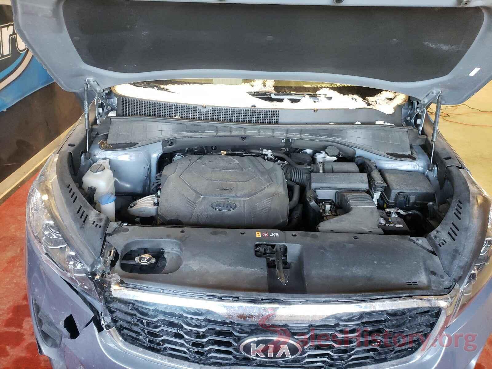 5XYPGDA58LG617589 2020 KIA SORENTO