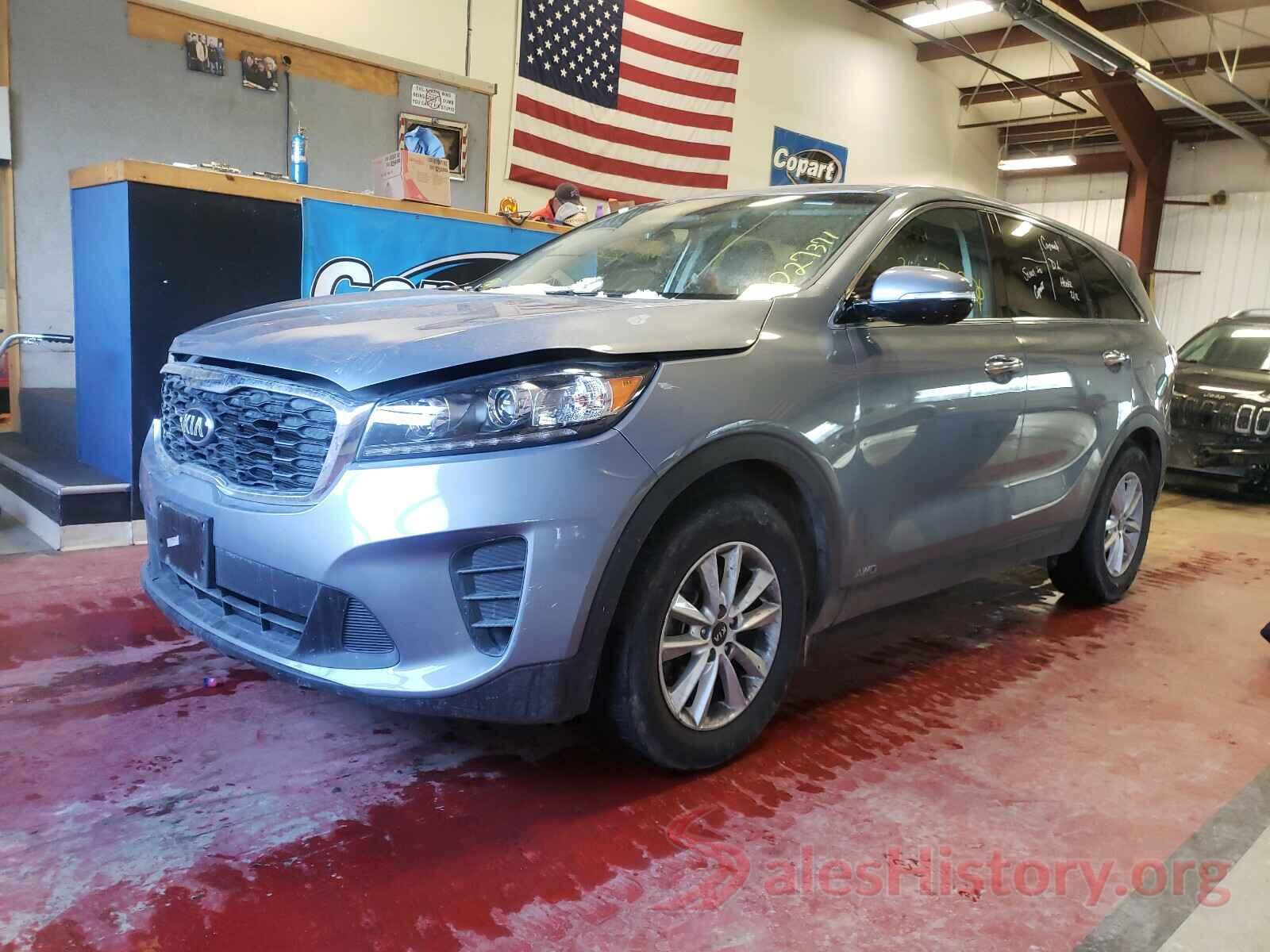 5XYPGDA58LG617589 2020 KIA SORENTO