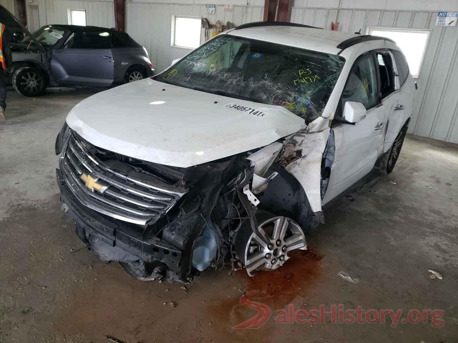 1GNKRGKD1HJ134729 2017 CHEVROLET TRAVERSE