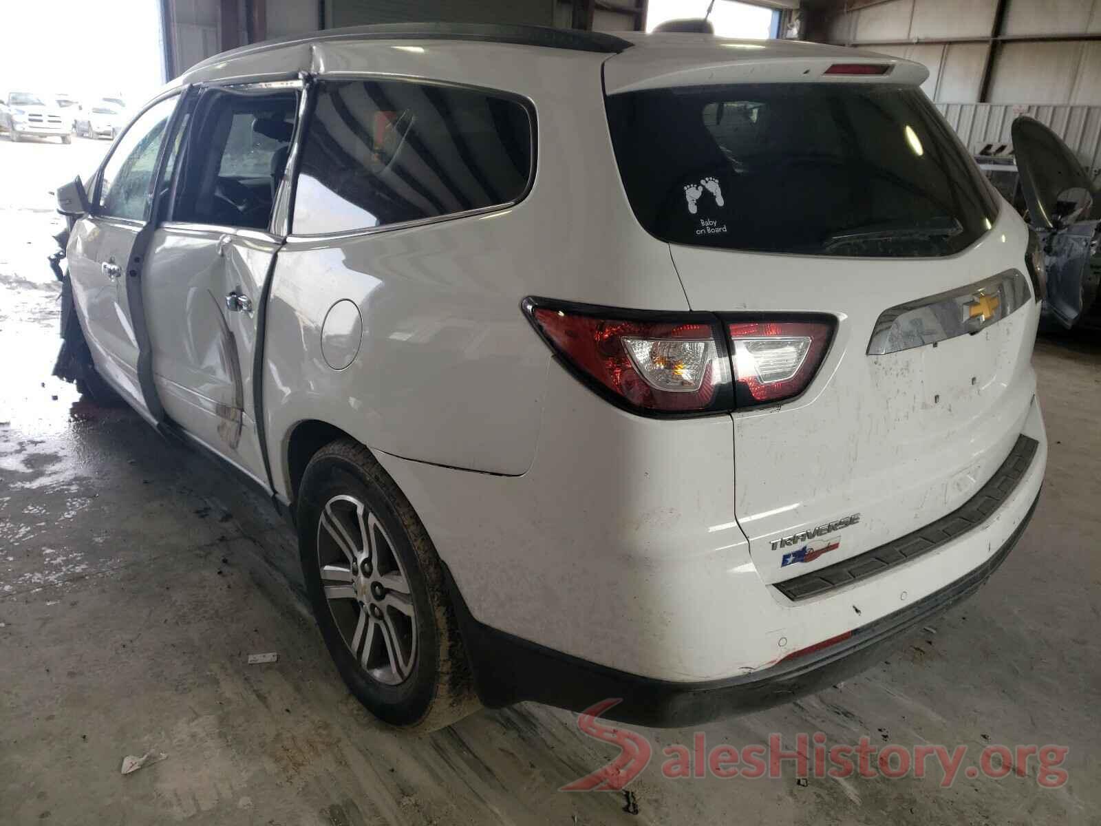 1GNKRGKD1HJ134729 2017 CHEVROLET TRAVERSE