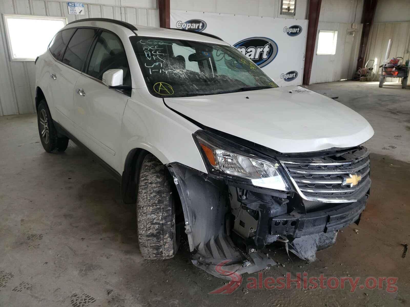 1GNKRGKD1HJ134729 2017 CHEVROLET TRAVERSE