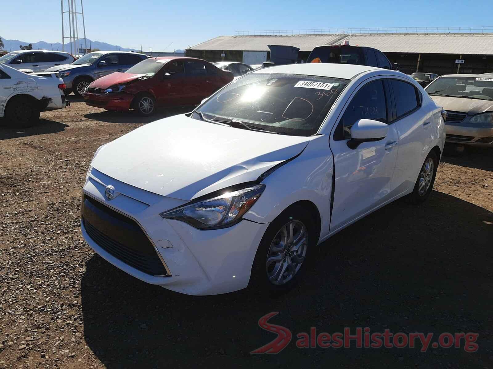 3MYDLBZV3GY134831 2016 TOYOTA SCION