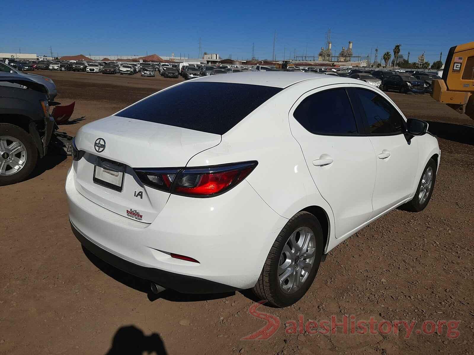 3MYDLBZV3GY134831 2016 TOYOTA SCION