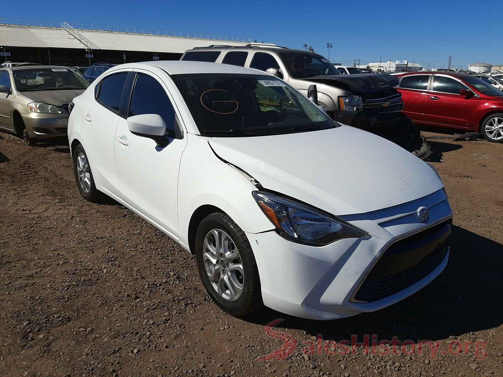 3MYDLBZV3GY134831 2016 TOYOTA SCION