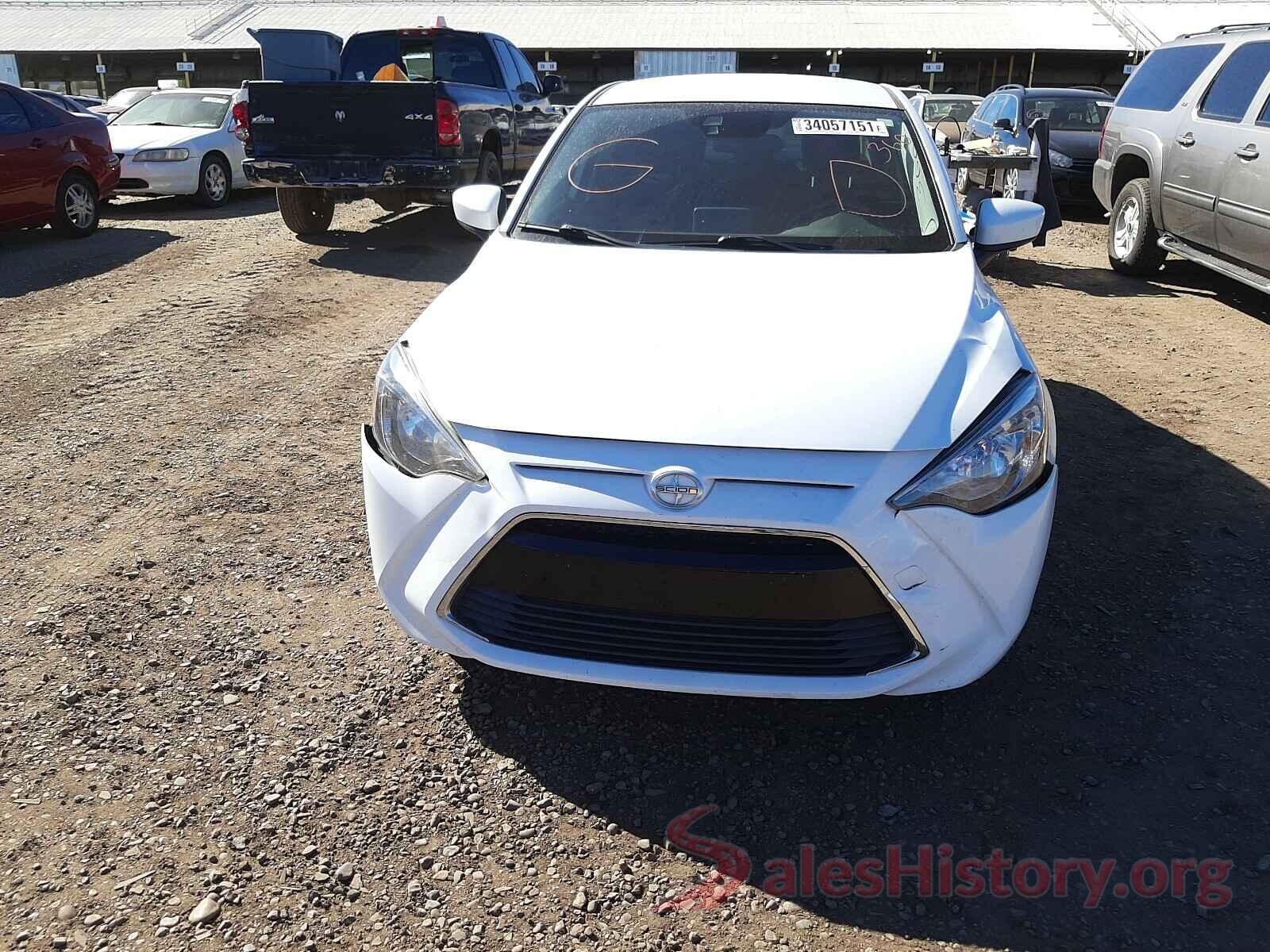 3MYDLBZV3GY134831 2016 TOYOTA SCION