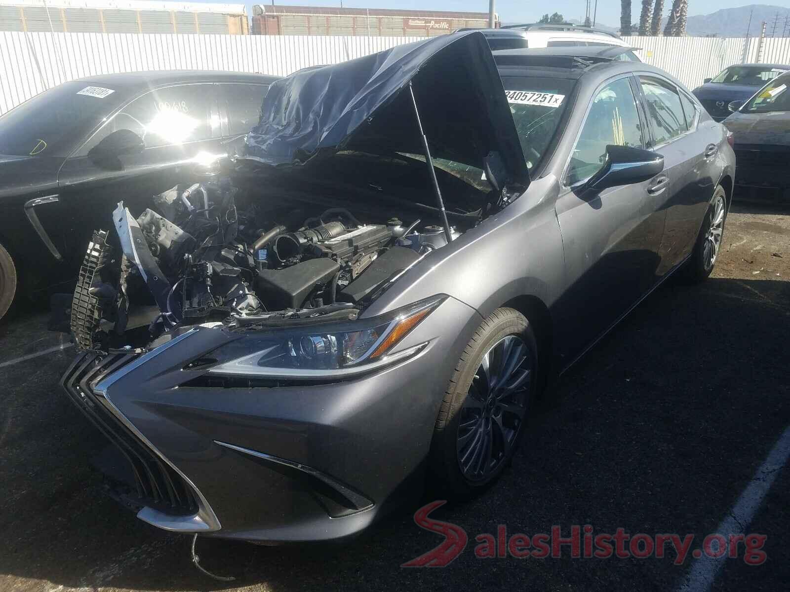 58ADZ1B11LU061863 2020 LEXUS ES350