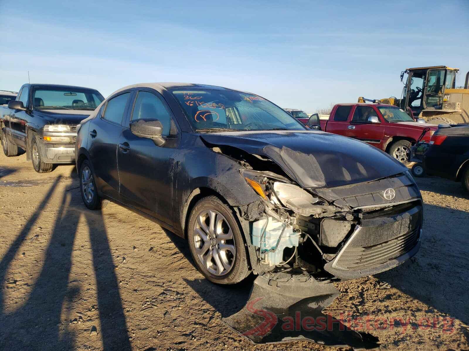 3MYDLBZV4GY112658 2016 TOYOTA SCION