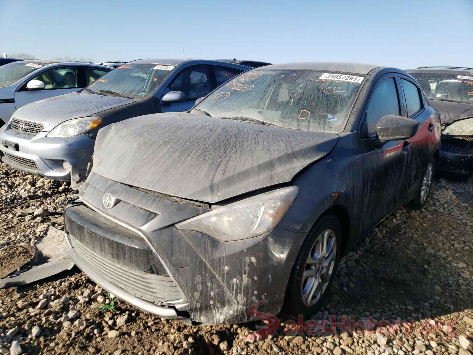 3MYDLBZV4GY112658 2016 TOYOTA SCION